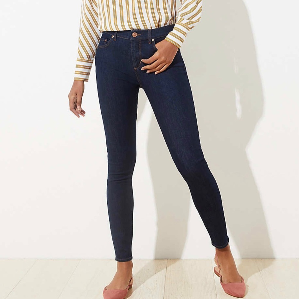 ☀️Ann Taylor Loft skinny jeans size 24 / 00☀️